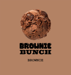 Plantebaseret Brownie is hos Chris Pizza Ebeltoft
